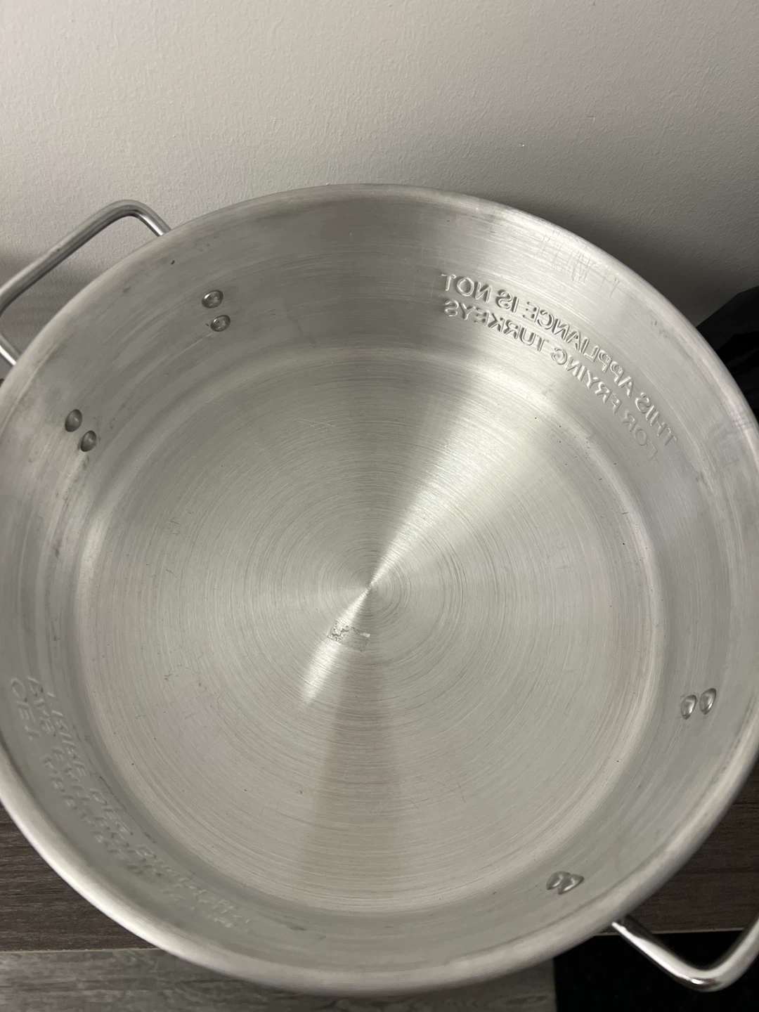 Aluminum outdoor Fryer Pot with Thermometer - photo 5