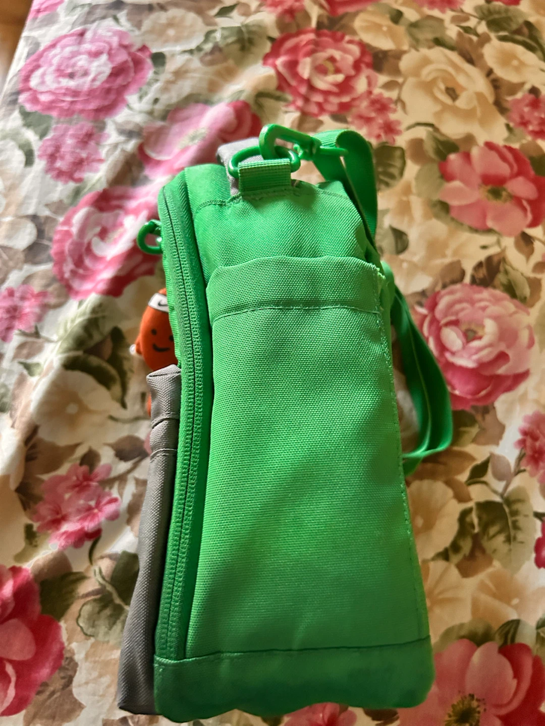 Nike Green & Grey Small Bag with Keychain - photo 3