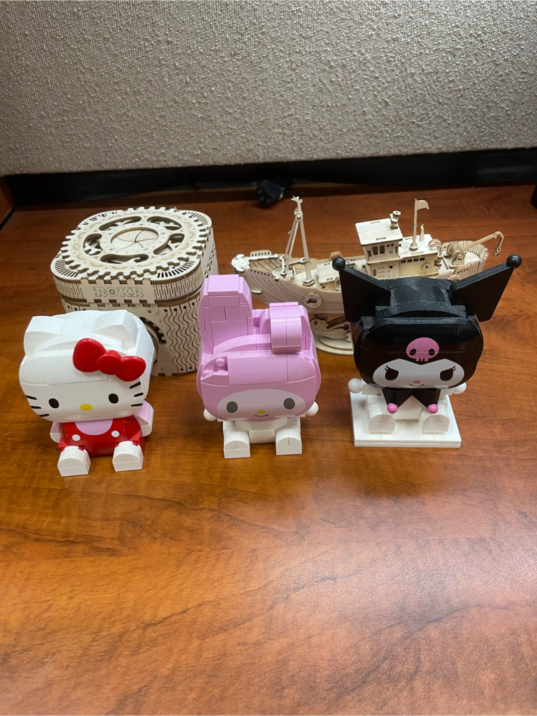 All for $5 ROKR Wooden Mechanical Lock Box Model