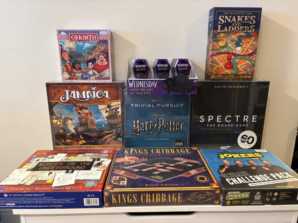 🔥 3 DAYS ONLY – Brand New Board Games Must Sell! 🔥