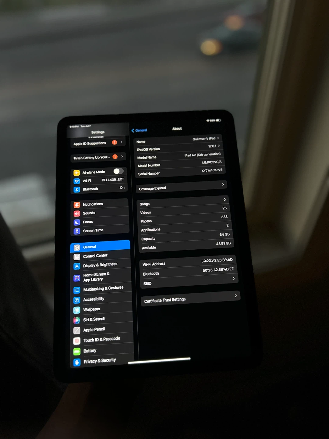 Apple iPad Air 5th Generation - photo 3