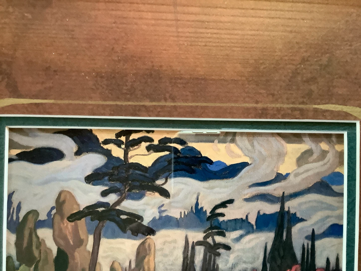 Grp of 7 JEH MacDonald’s Print “Mist Fantasy Sand River Algoma” - photo 3