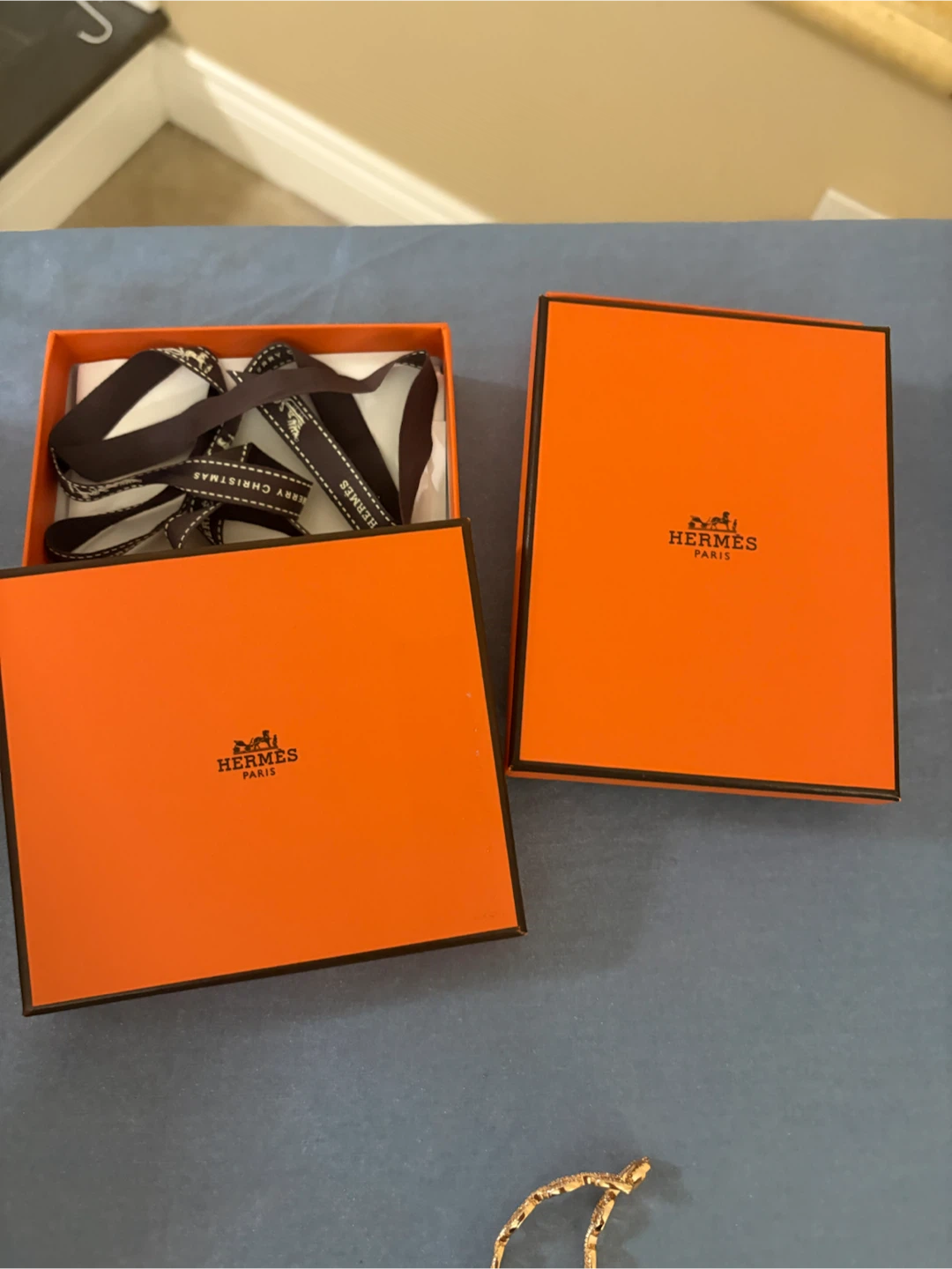 Hermès Gift Boxes with Ribbon - photo 3