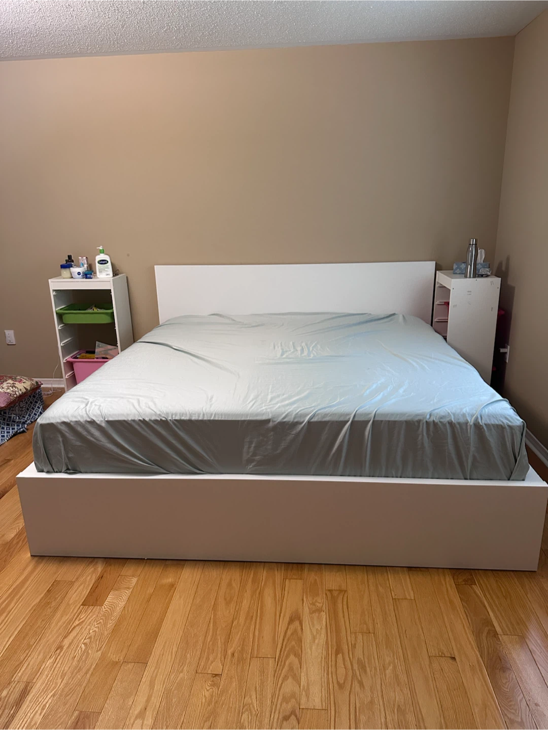 White King IKEA Bed Frame - photo 2