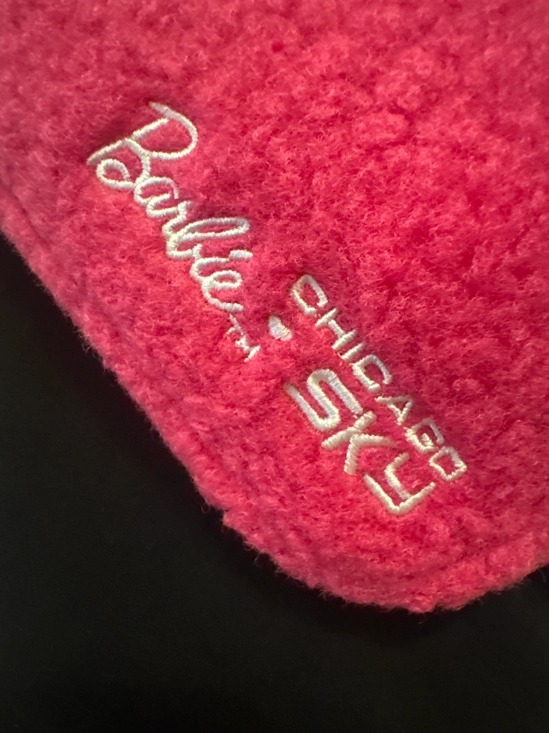 Barbie “NEW” CHICAGO SKY  Pink Fuzzy Fanny Pack - photo 2