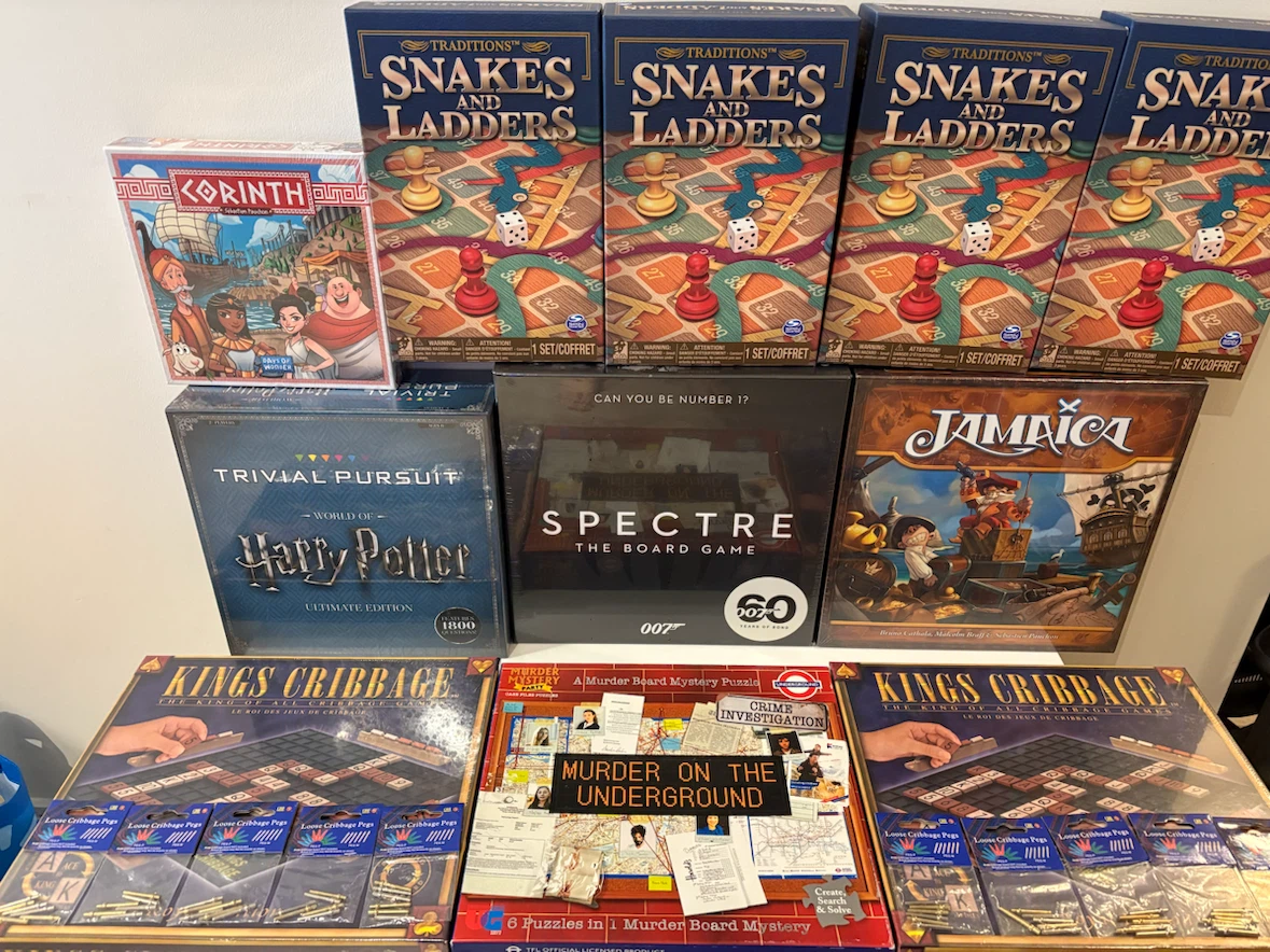 🔥 3 DAYS ONLY – Brand New Premium Board Games Lot – Must Sell! 🔥