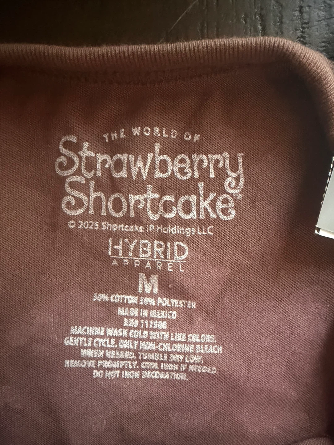 Medium! NWT Strawberry Shortcake "Berry Sweet" T-Shirt - photo 2