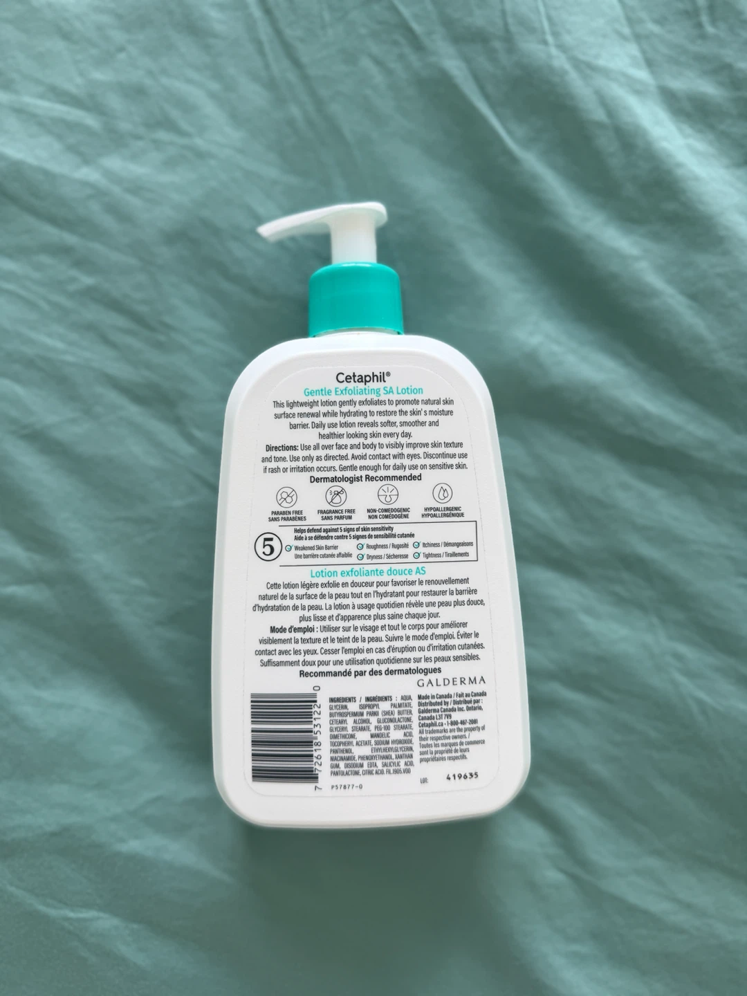 NEW Cetaphil Gentle Exfoliating SA Lotion - photo 2