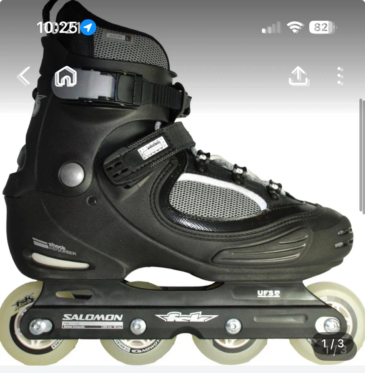 Salomon Inline Skates