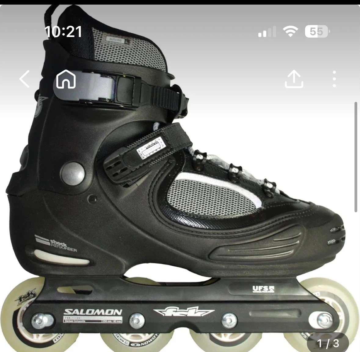Salomon Inline Skates - photo 2