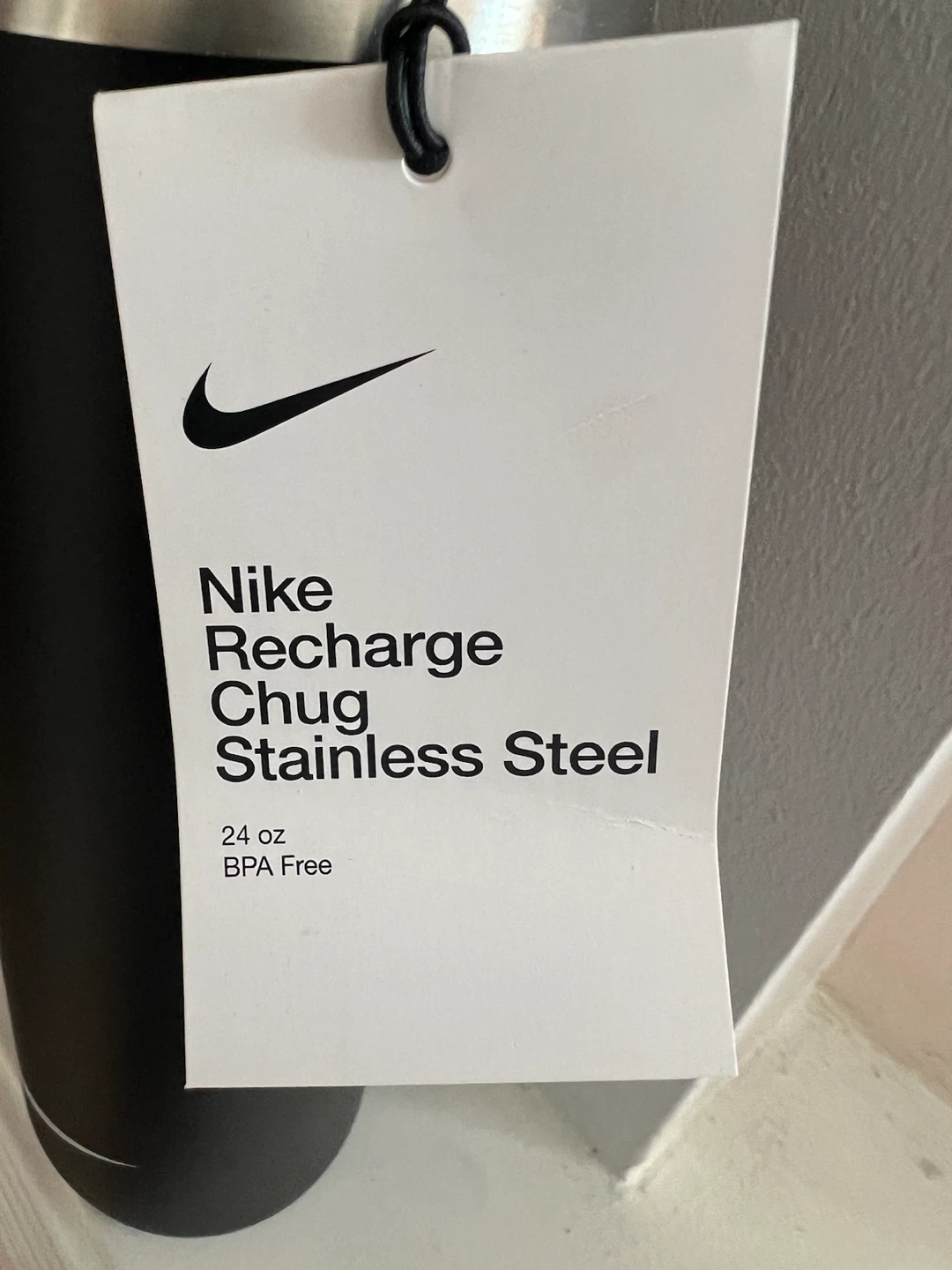 Nike Recharge 24 oz Chug Water Bottle NEW - photo 3