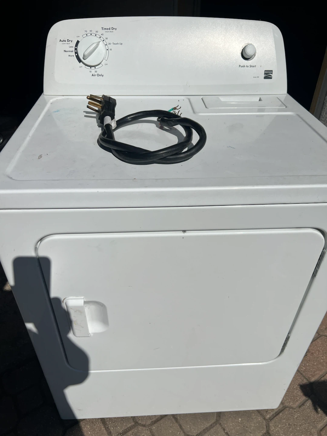 Kenmore Electric Dryer