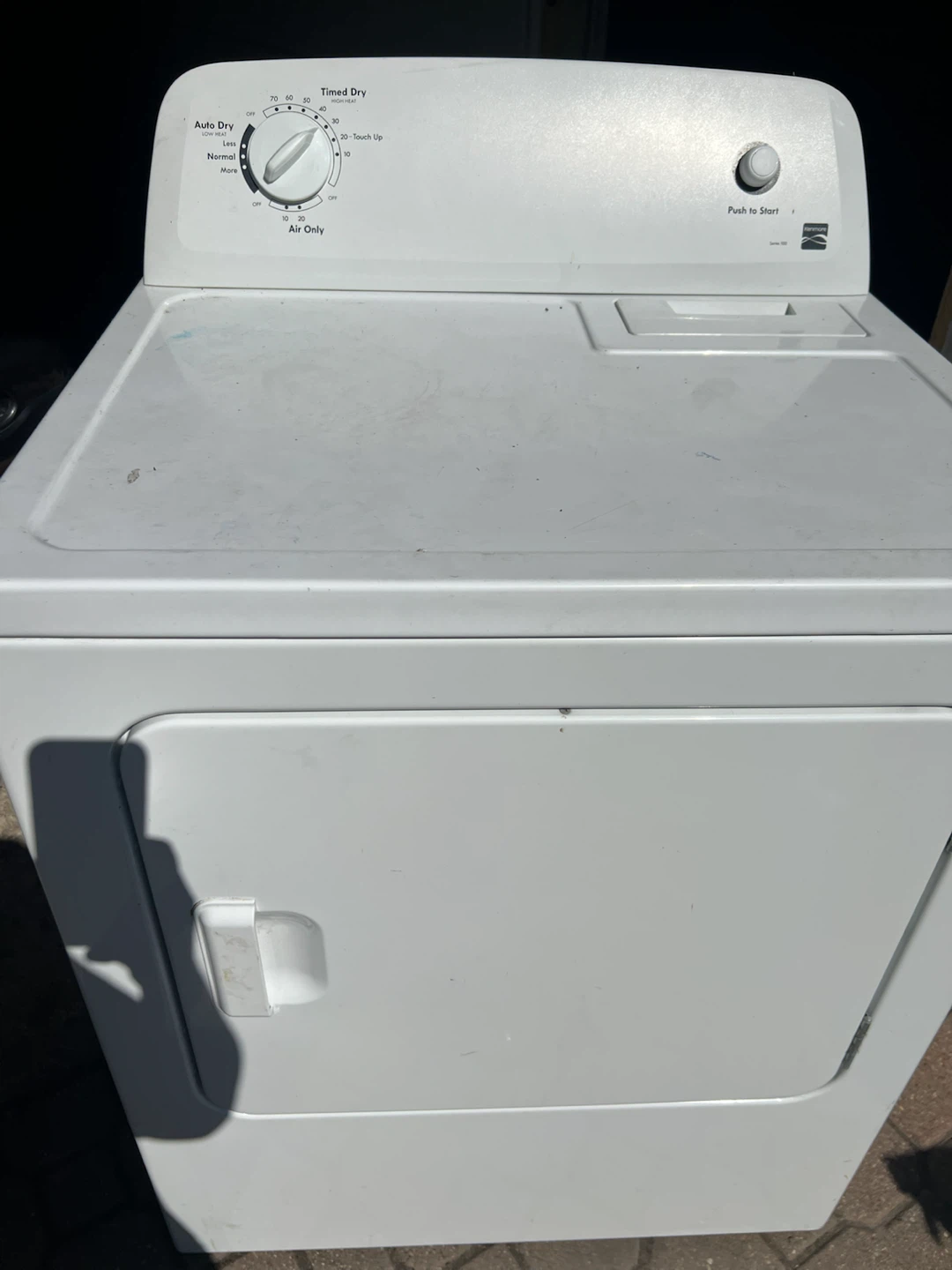 Kenmore Electric Dryer - photo 2