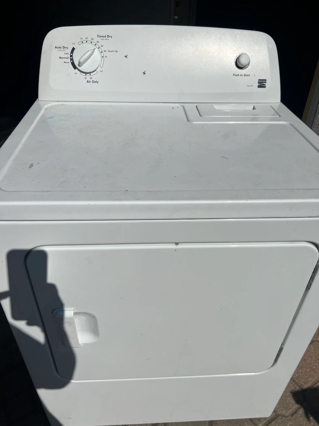 Kenmore Electric Dryer - photo 3