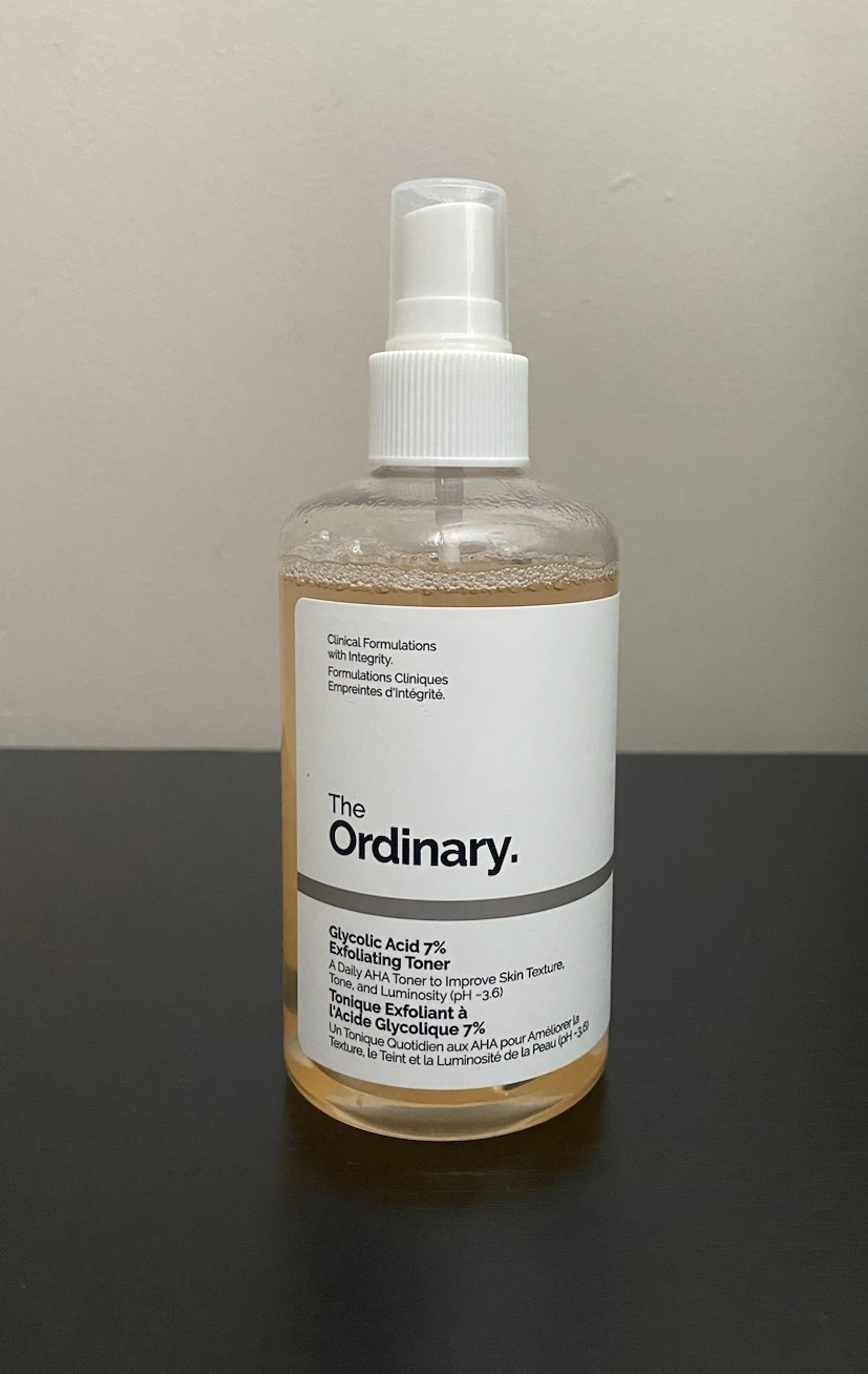 The Ordinary Glycolic Acid 7% Exfoliating Toner