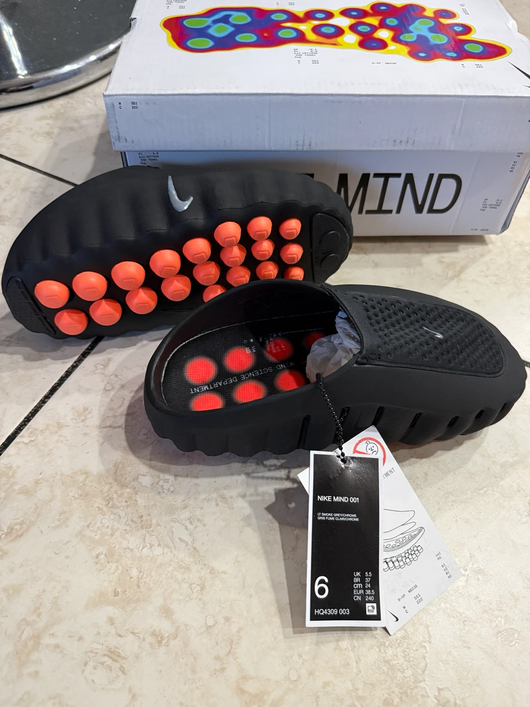 Nike Mind 001 Slides