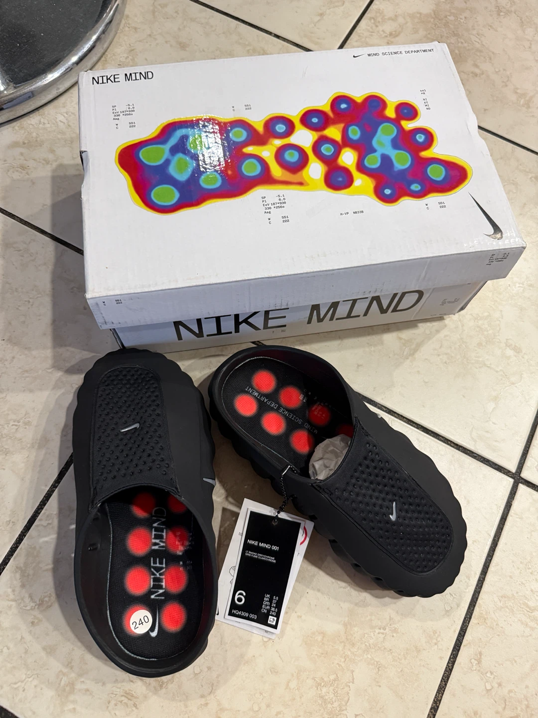 Nike Mind 001 Slides - photo 4