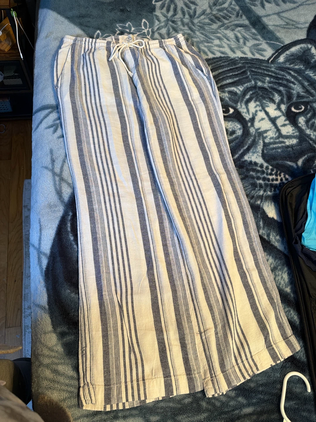 St. John's Bay Striped Linen Pants - photo 2