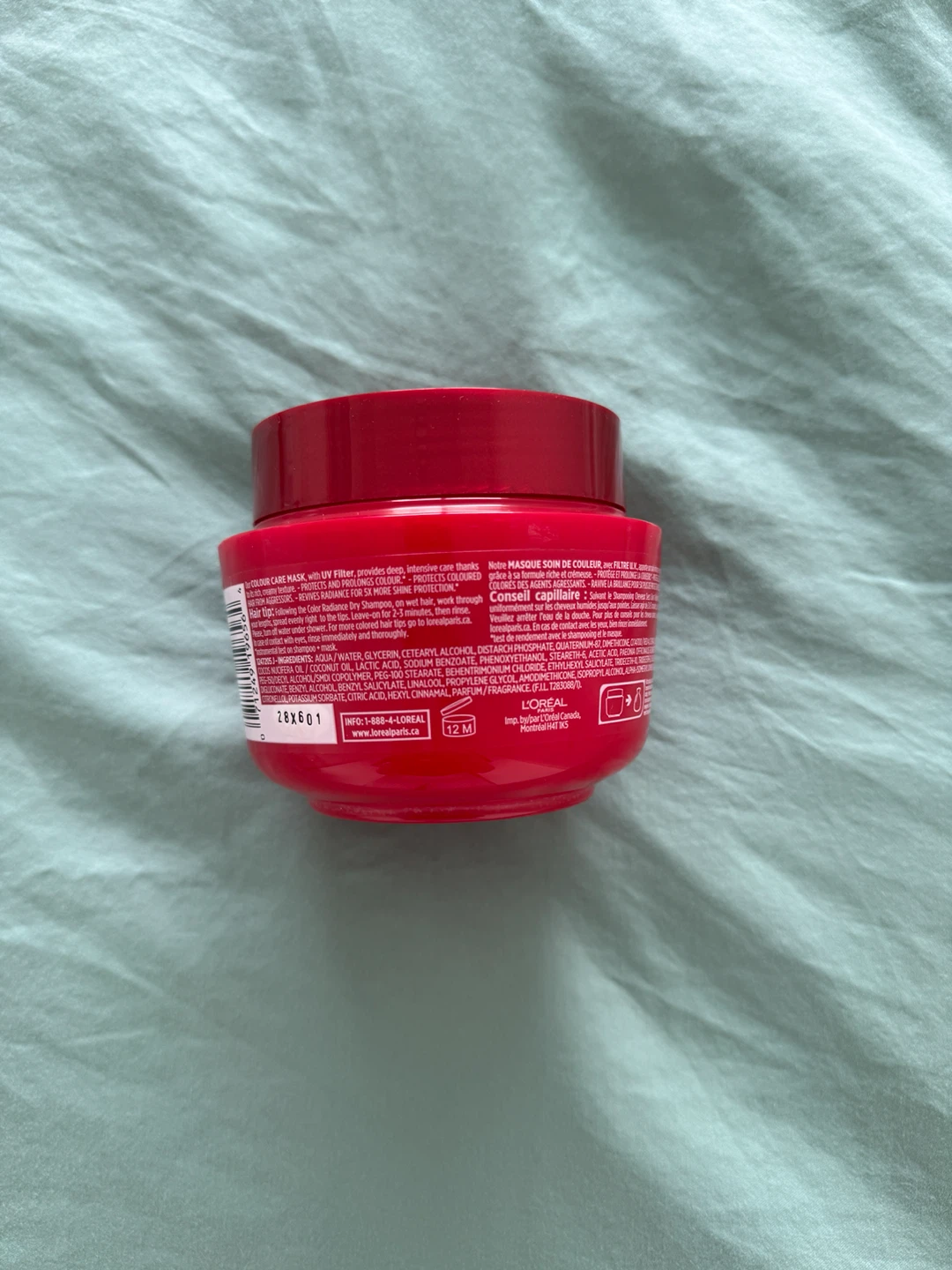 NEW L'Oréal Colour Radiance Colour Care Mask - photo 2