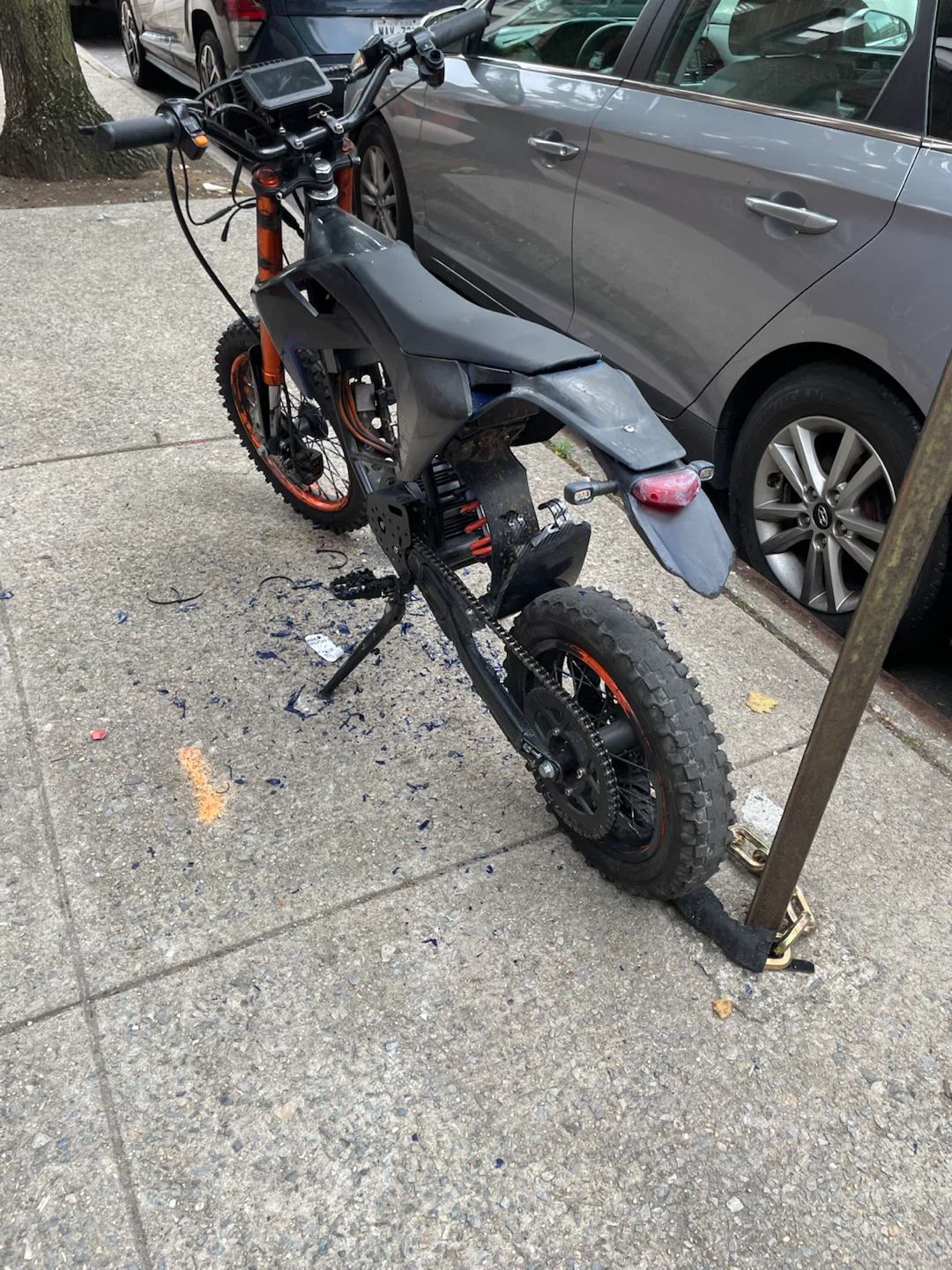 Electric Dirt Bike