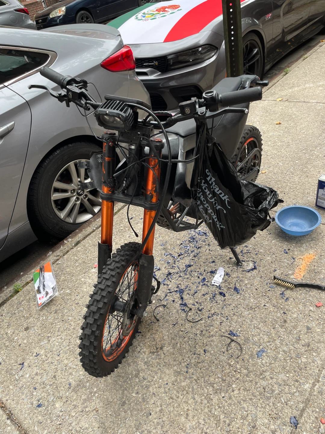 Electric Dirt Bike - photo 2