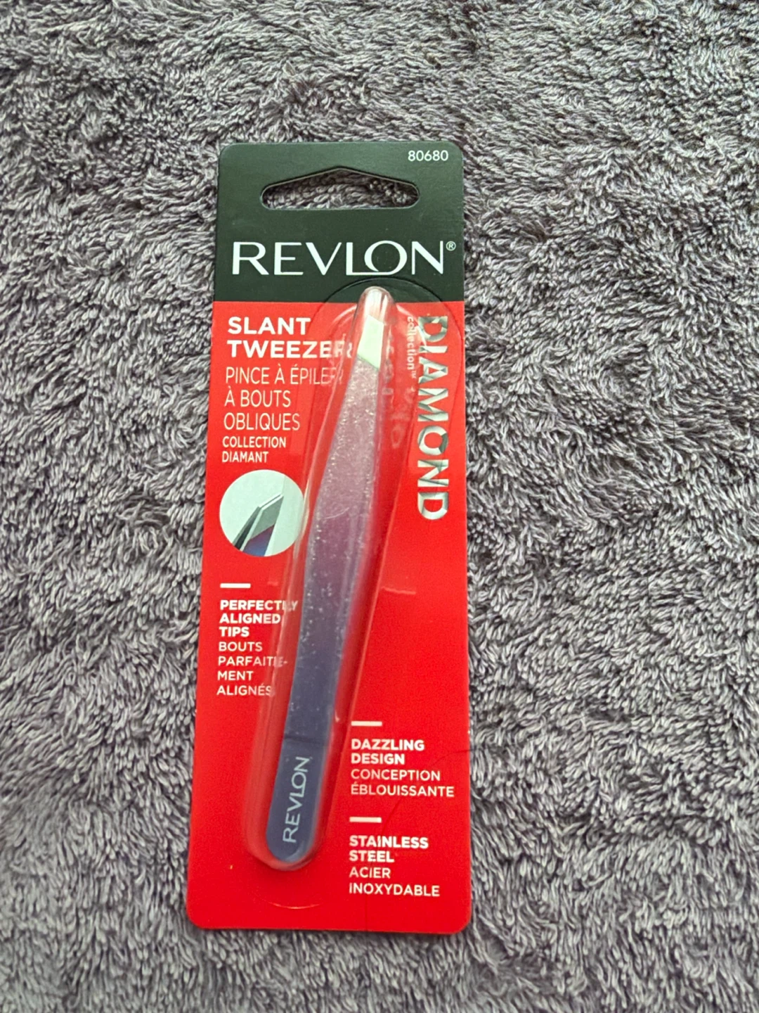 Revlon Diamond Slant Tweezers