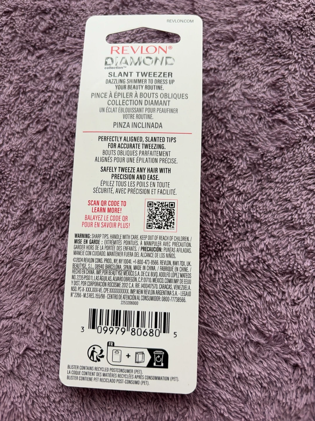 Revlon Diamond Slant Tweezers - photo 2
