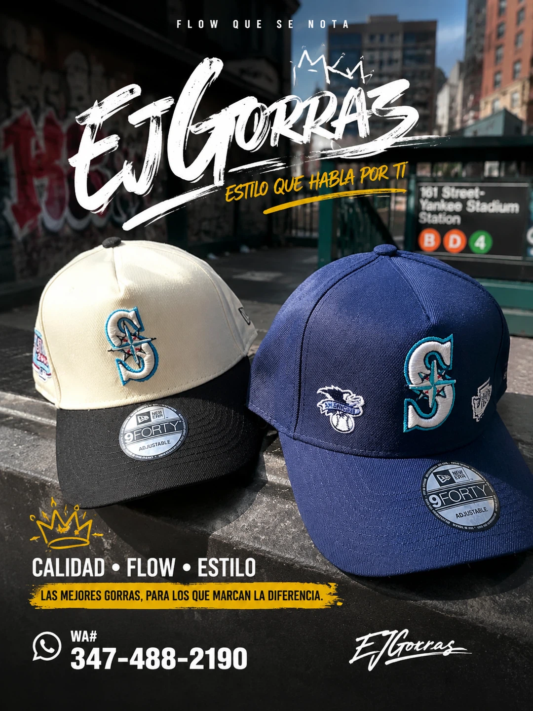 New Era 9FORTY Adjustable Baseball Caps