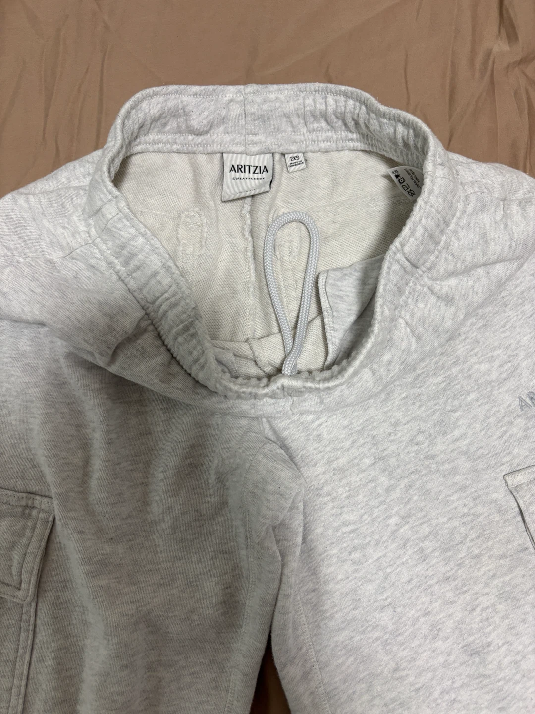 Aritzia Grey Sweatpants - photo 2