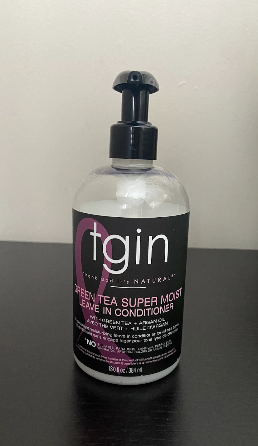 TGIN Green Tea Super Moist Leave In Conditioner