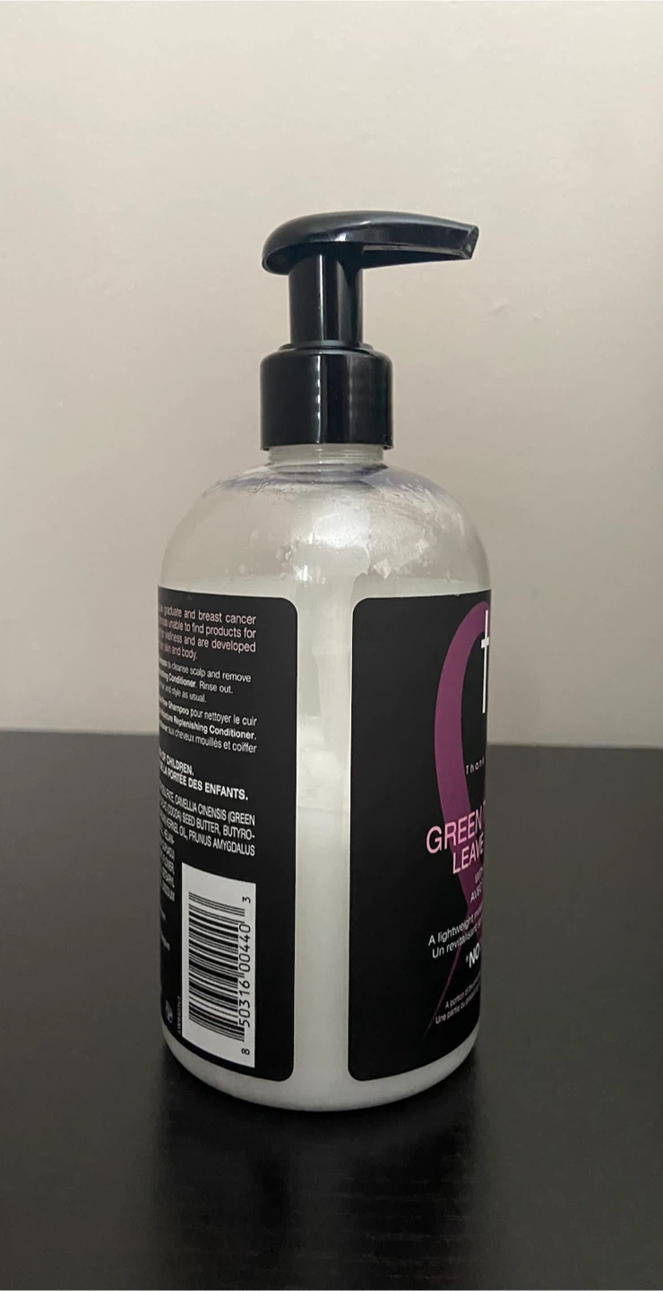 TGIN Green Tea Super Moist Leave In Conditioner - photo 2