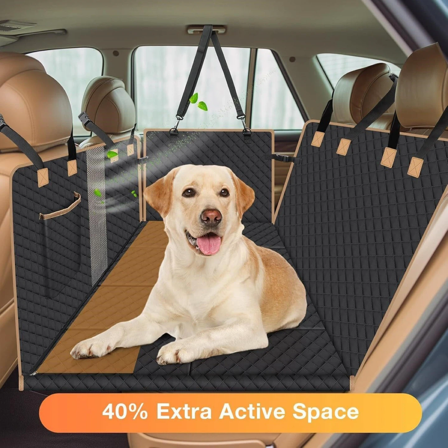 Lekespring Back Seat Extender for pets - BNIB - photo 2