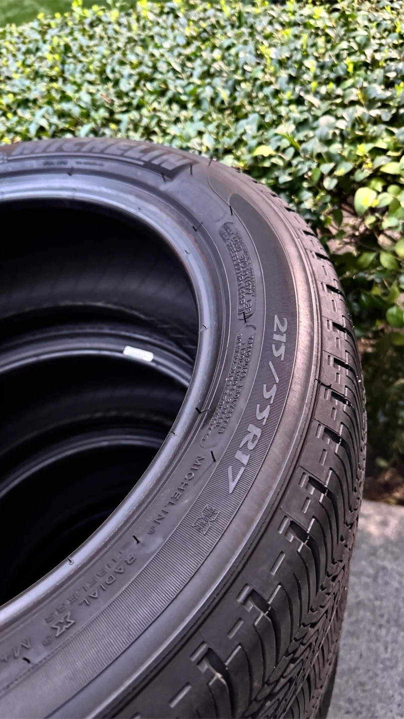 Michelin Primacy MXV4 Tires - Set of 4 - photo 5