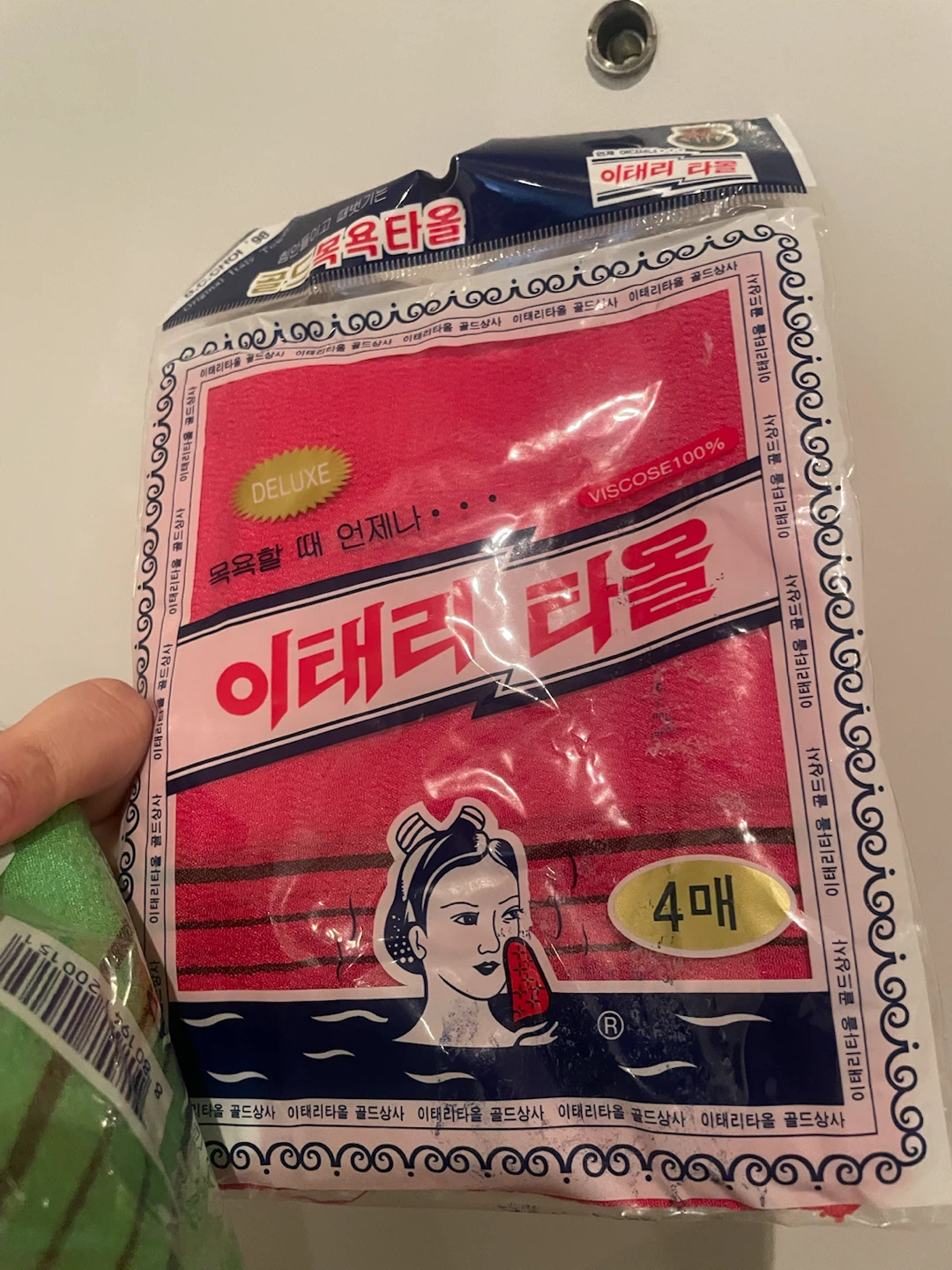 Exfoliating cloths - photo 2