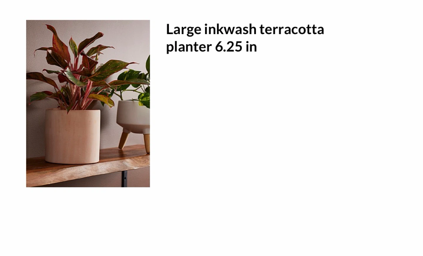 10 Simons Maison Speckled Tinted Glass Planter 4.5 in - photo 3