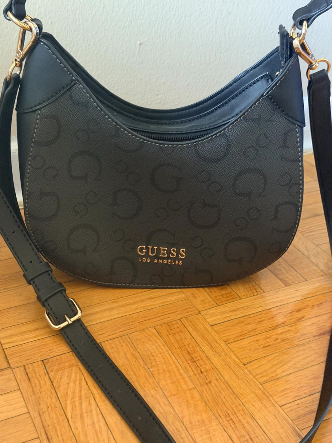 GUESS Los Angeles Black Hobo Bag - photo 4