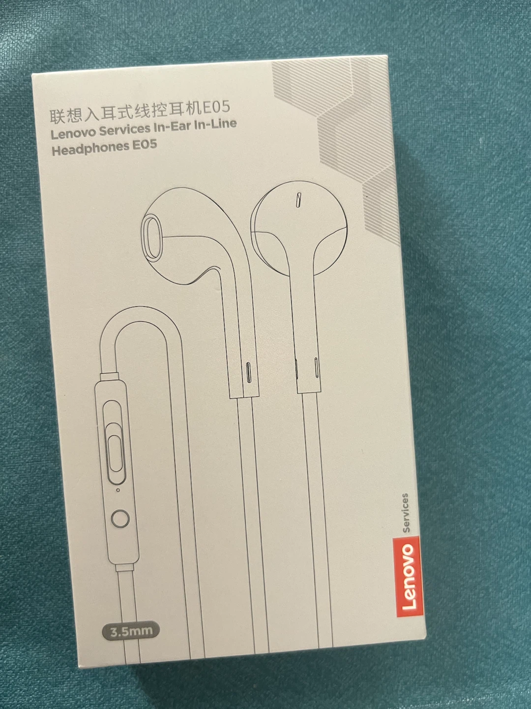 Lenovo E05 In-Ear Headphones