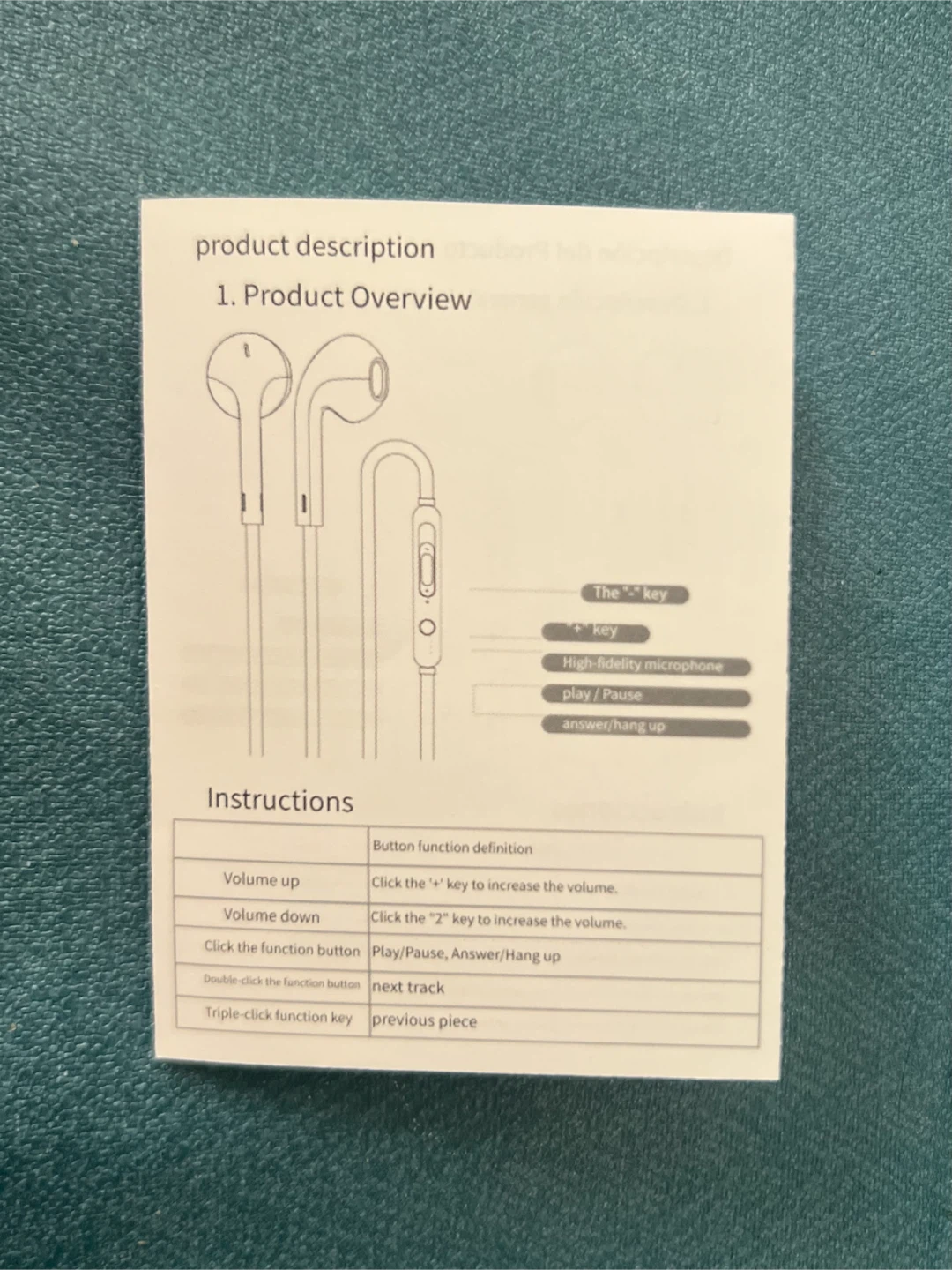 Lenovo E05 In-Ear Headphones - photo 2