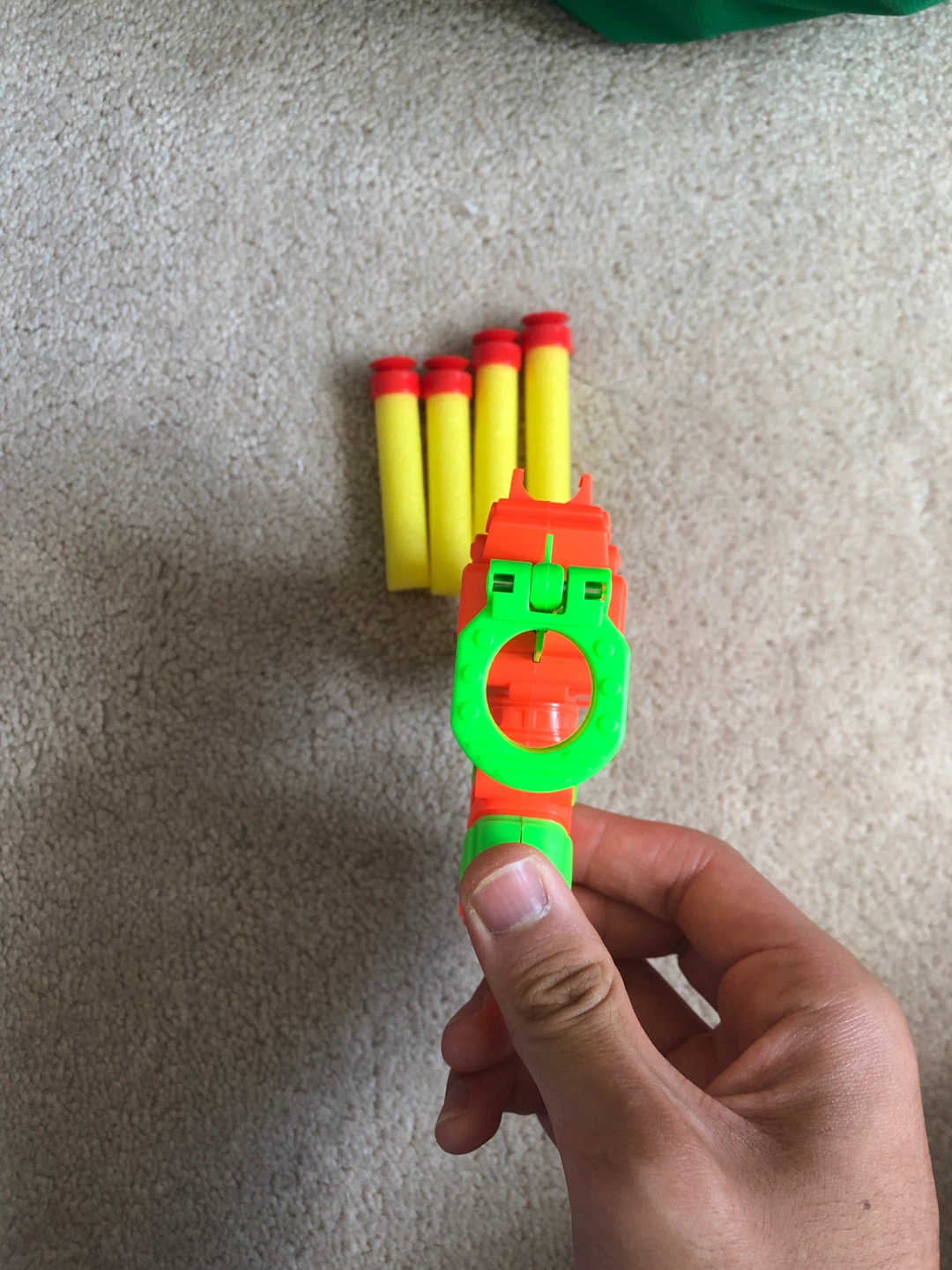 Power Shot Toy Gun with 5 Foam Darts - photo 3