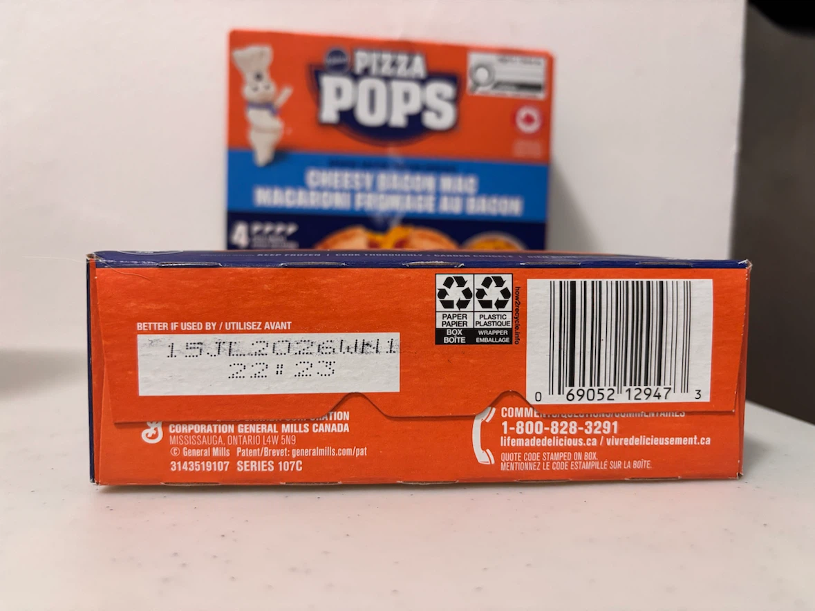 Pillsbury Pizza Pops Cheesy Bacon Mac (4 Pack) - photo 3