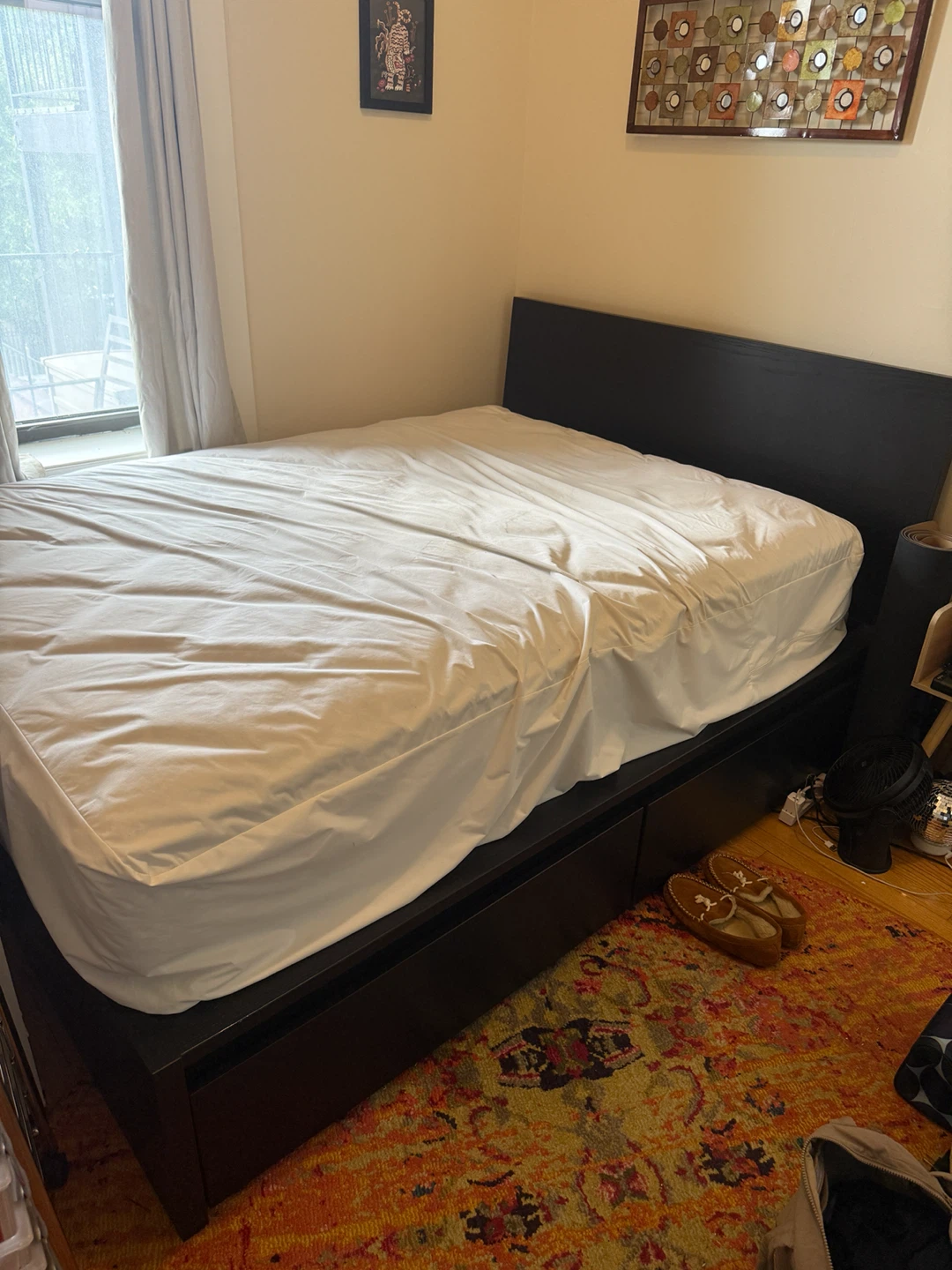 IKEA MALM Bed Frame (size Full)