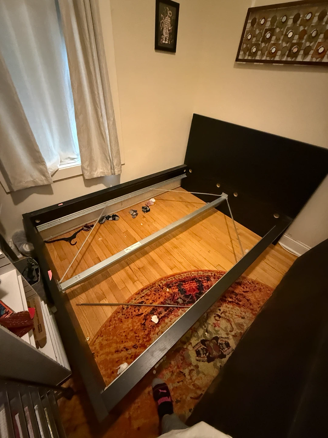 IKEA MALM Bed Frame (size Full) - photo 3