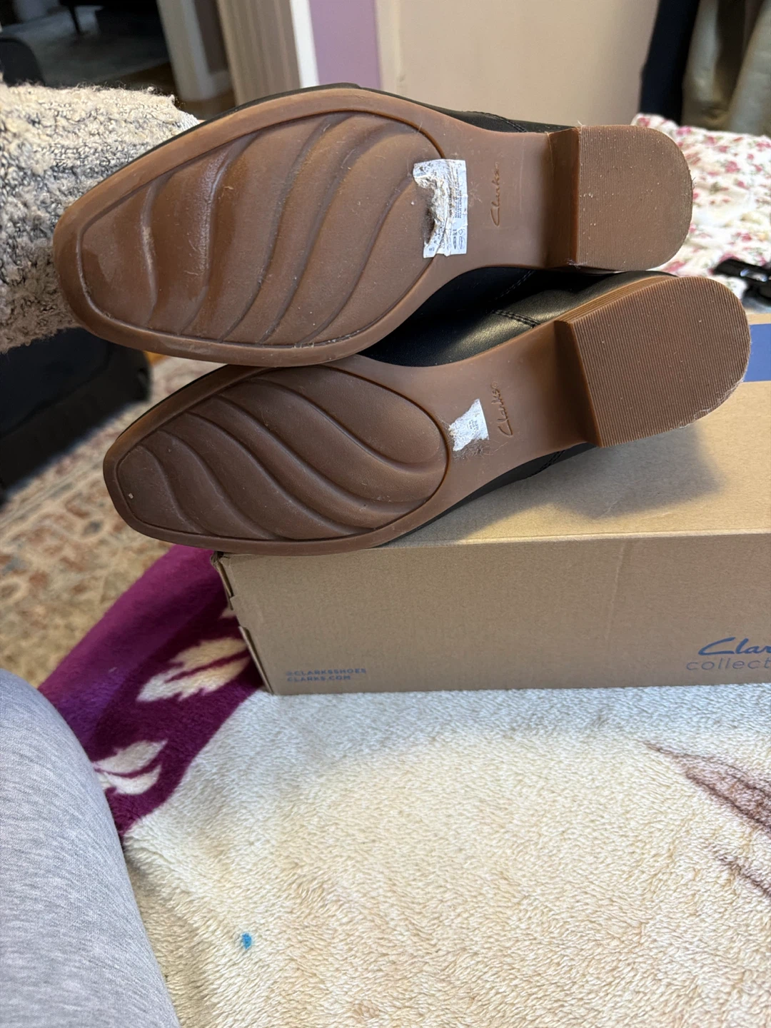 Clarks Collection Women's Black Loafers - photo 4