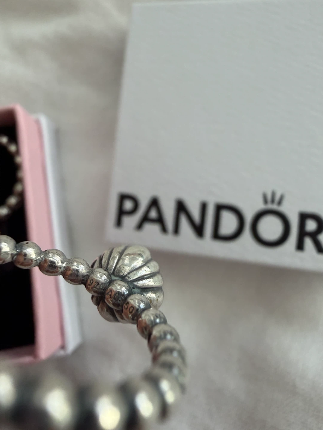 Pandora birth stone Ring - june - photo 2