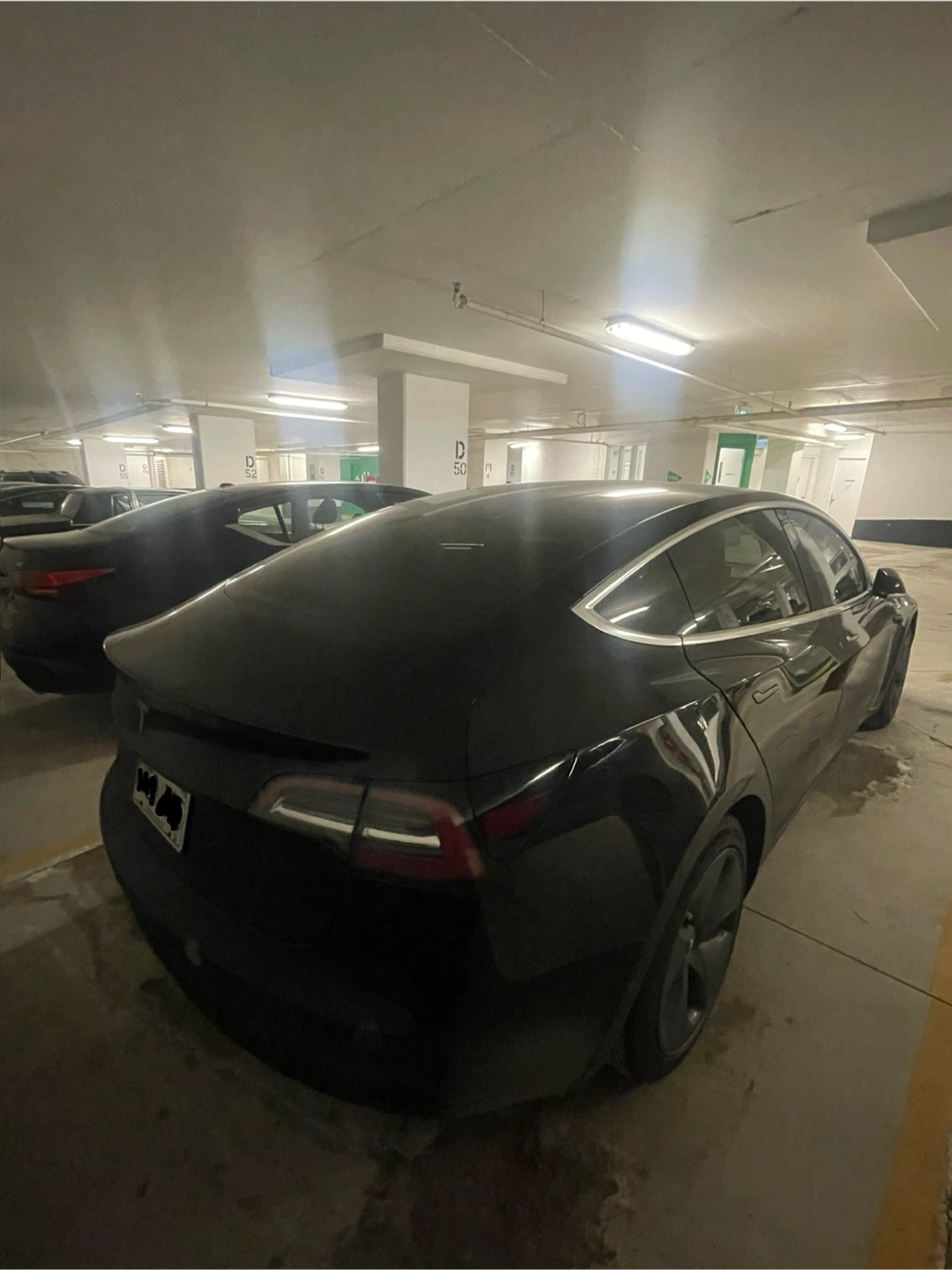 2019 Tesla Model 3 | Black on Black - photo 3
