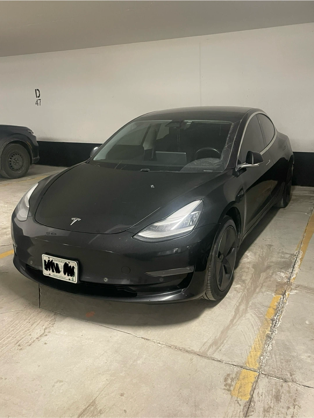 2019 Tesla Model 3 | Black on Black - photo 5