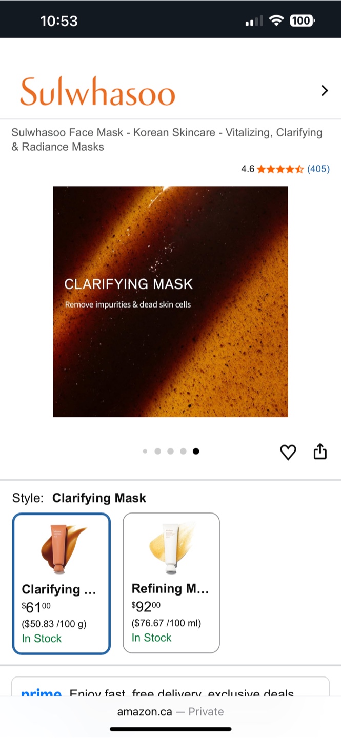Sulwhasoo Clarifying Mask - photo 3