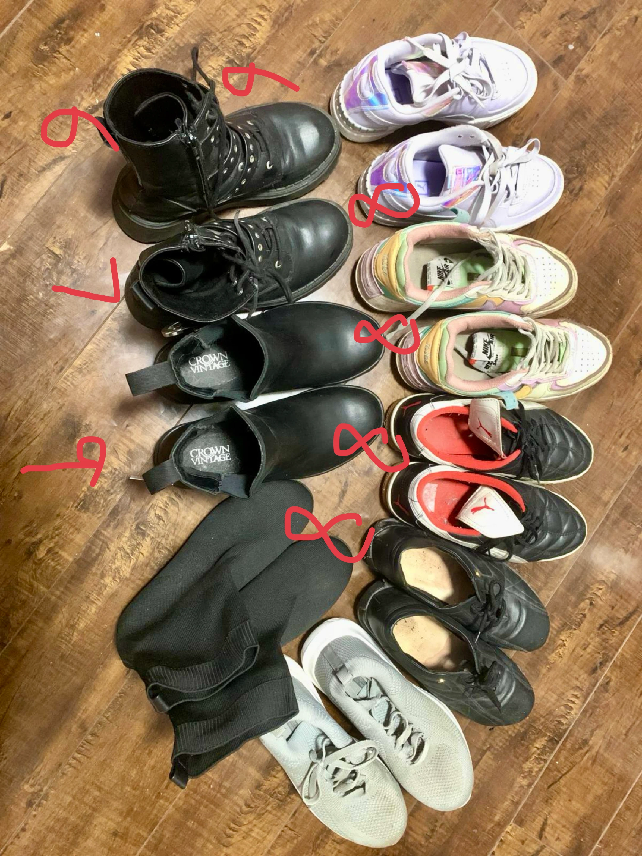 Bundle of shoes 8 pairs - photo 4