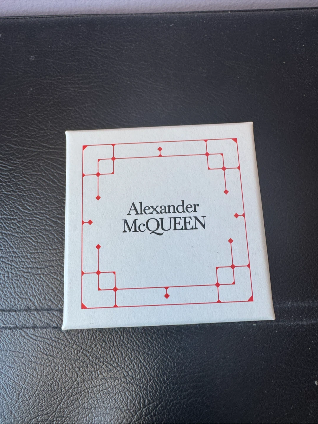 Alexander McQueen Gold Tone Chain Necklace - photo 3