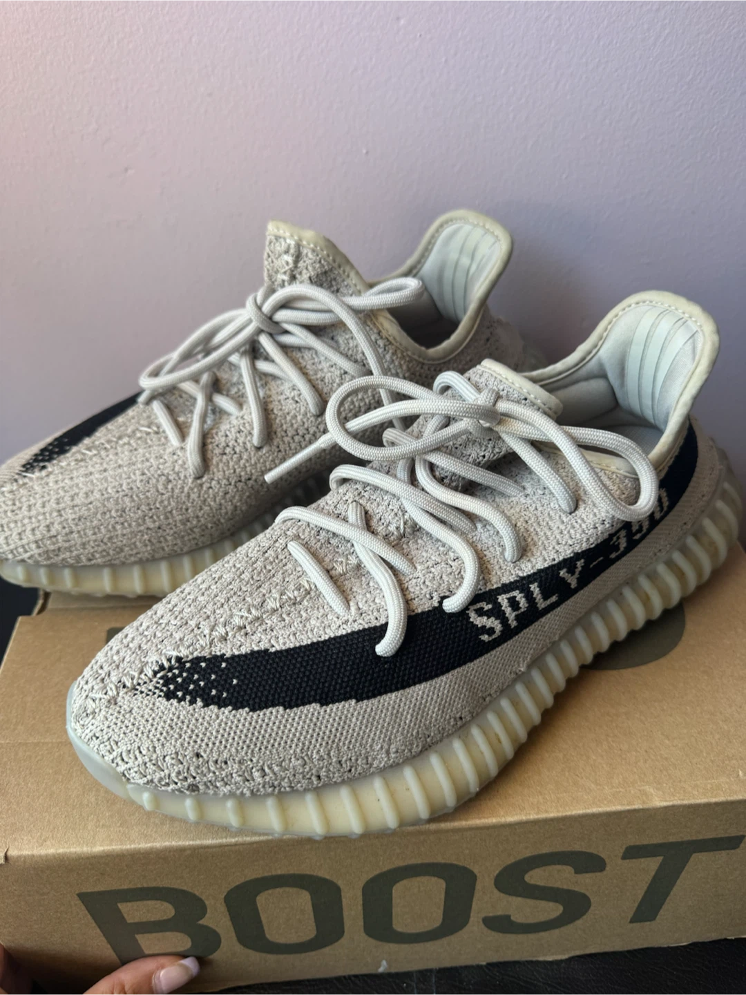 Adidas Yeezy Boost 350 V2 "Ice Cream" Sneakers